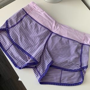 LuluLemon running shorts